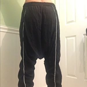 Super comfy Olympia drop crotch pant